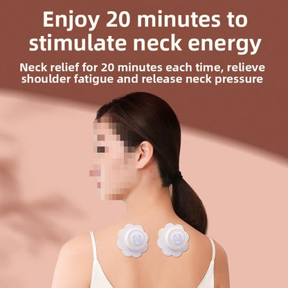 Neck and back moxibustion fumigation instrument