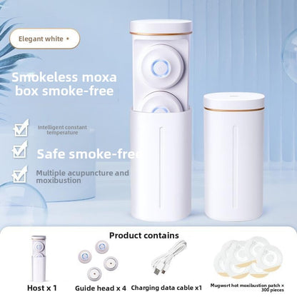 Neck and back moxibustion fumigation instrument