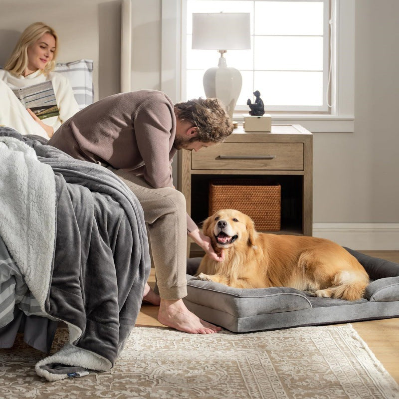 Comfortable Sponge Pet Bed for Dogs and Cats