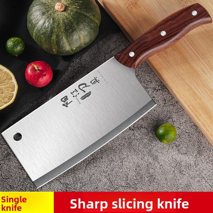 Kitchen knife set and kitchenware combination