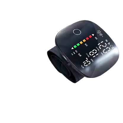 Medical-Grade Wrist Blood Pressure Monitor