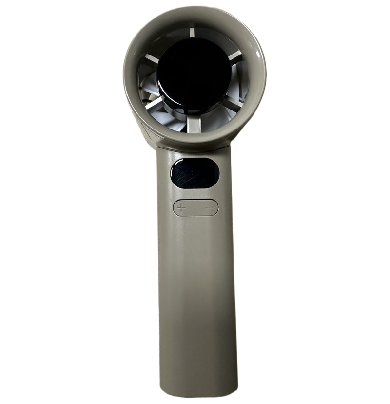Pocket handheld fan portable outdoor mini handheld turbo fan USB rechargeable leadless desktop fan