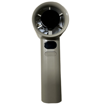 Pocket handheld fan portable outdoor mini handheld turbo fan USB rechargeable leadless desktop fan