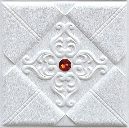 3D soft bag Wall living room bedroom TV background wall anti-collision self-adhesive decoration wall sticker