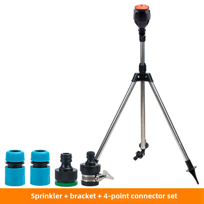 Automatic rotating sprinkler 360 degree watering sprinkler garden agricultural irrigation sprinkler garden greening lawn sprinkler irrigation