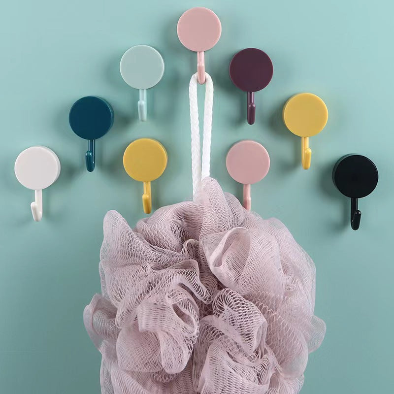 Creative Macron Adhesive Hook for Door and Wall