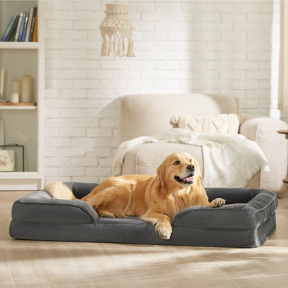 Comfortable Sponge Pet Bed for Dogs and Cats