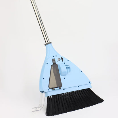 Two-in-one vacuum cleaner broom