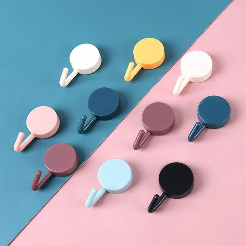 Creative Macron Adhesive Hook for Door and Wall