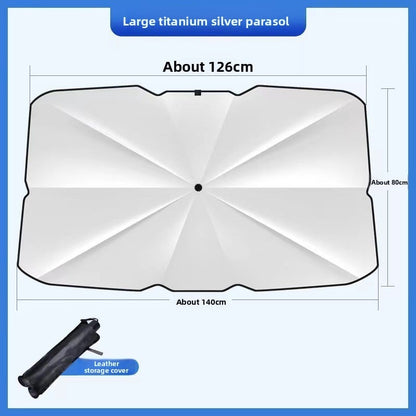 car sunshade umbrella products