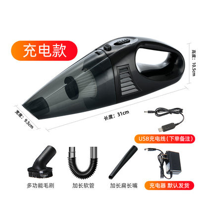 Car vacuum cleaner cleaning. Dual Use