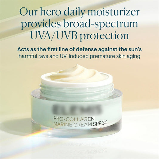The face cream moisturizes and nourishes