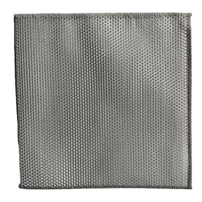 Double-sided dishwashing cloth, steel wire cleaning dishwashing cloth, oil-free and stain-removing steel wire ball cleaning cloth