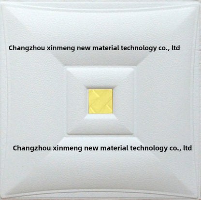 3D soft bag Wall living room bedroom TV background wall anti-collision self-adhesive decoration wall sticker