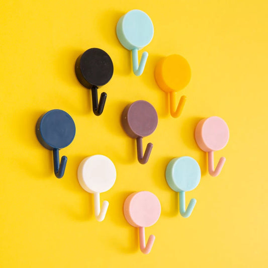 Creative Macron Adhesive Hook for Door and Wall