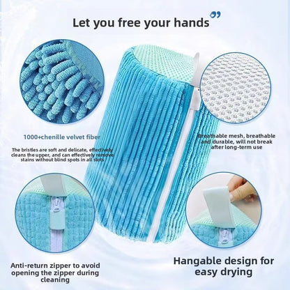 Special cleaning bag for lazy people washing shoes and washing machines