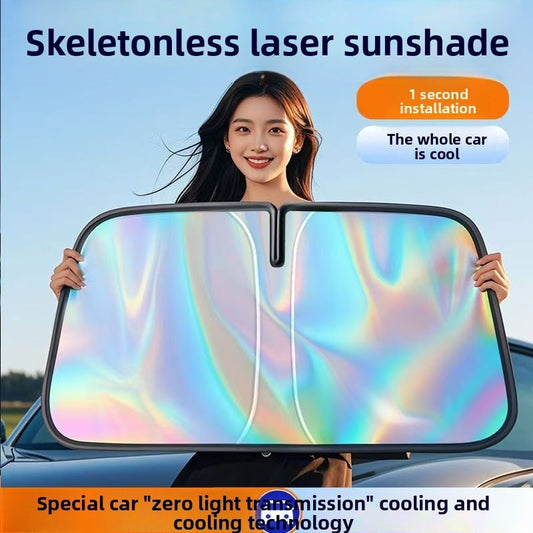 Portable Car Sunshade for Front