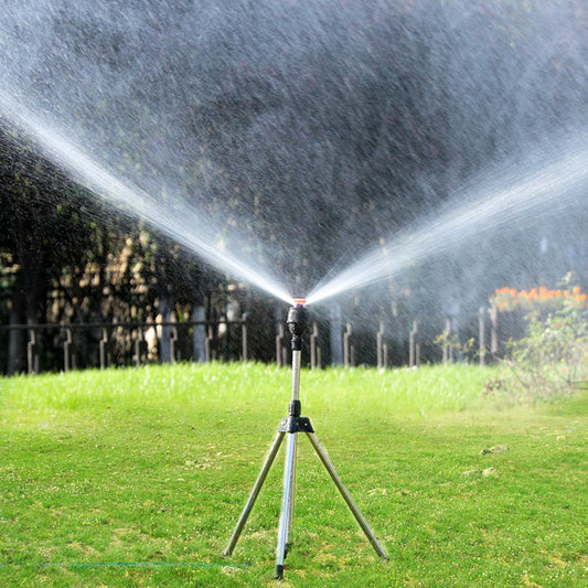 Automatic rotating sprinkler 360 degree watering sprinkler garden agricultural irrigation sprinkler garden greening lawn sprinkler irrigation