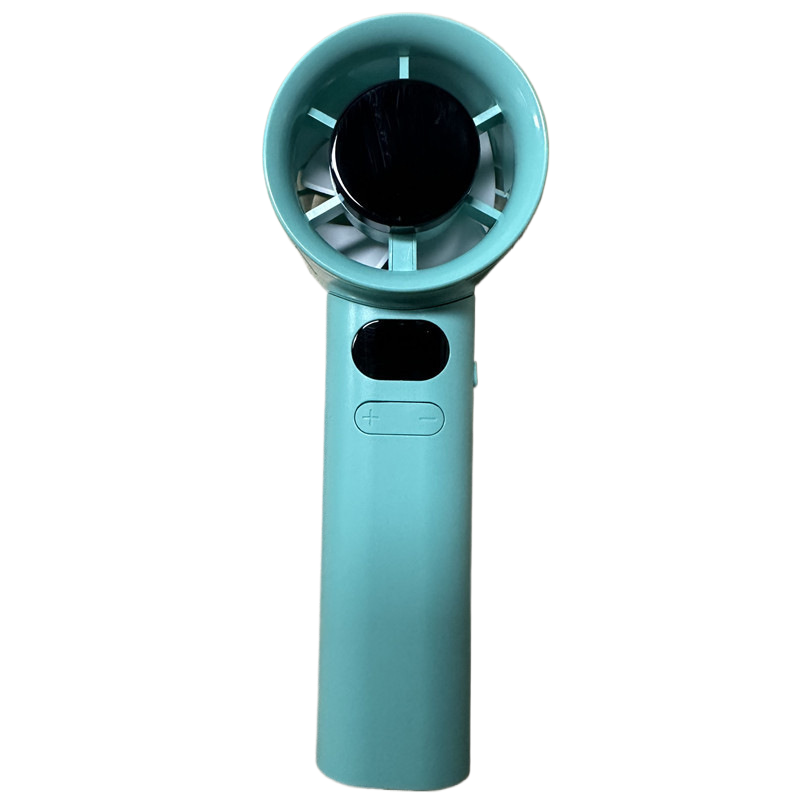 Pocket handheld fan portable outdoor mini handheld turbo fan USB rechargeable leadless desktop fan