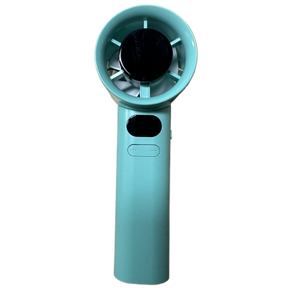 Pocket handheld fan portable outdoor mini handheld turbo fan USB rechargeable leadless desktop fan