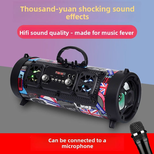 Wireless bluetooth speaker