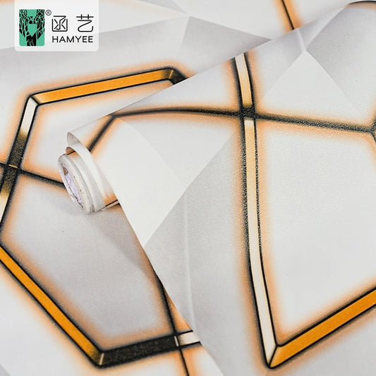 3D Bird's Nest Self-Adhesive Wallpaper for Wall Decoration