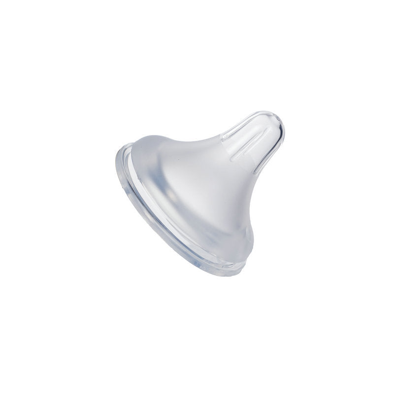 Wide-mouthed frosted pacifier