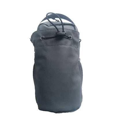 Portable crossbody bag with water cup bags