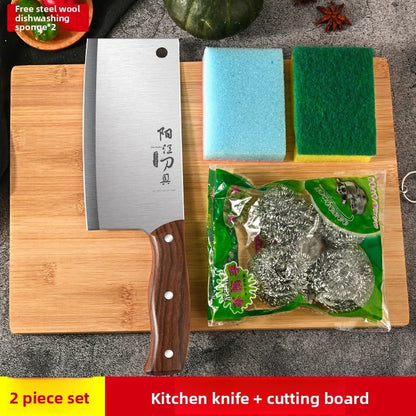 Kitchen knife set and kitchenware combination