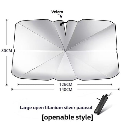 car sunshade umbrella products