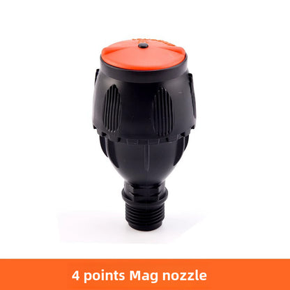 Automatic rotating sprinkler 360 degree watering sprinkler garden agricultural irrigation sprinkler garden greening lawn sprinkler irrigation