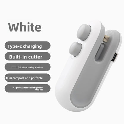 Mini hand-press sealing machine
