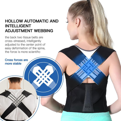 Shoulder opening and kyphosis prevention corrector