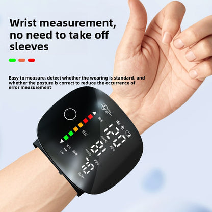 Medical-Grade Wrist Blood Pressure Monitor