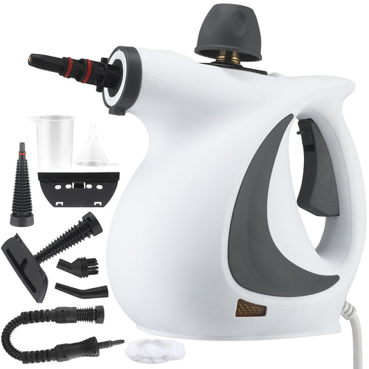 High temperature and high pressure steam cleaner air conditioner kitchen range hood oil pollution household 1050W cleaning machine disinfection and cleaning