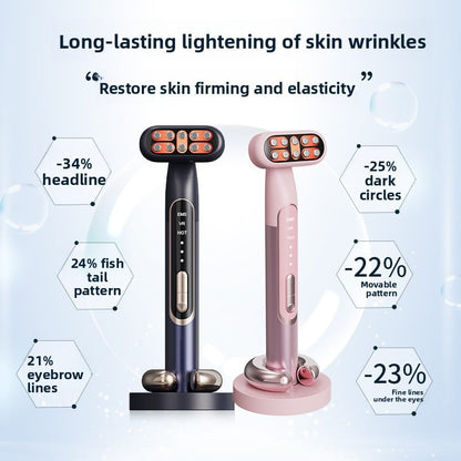 Multi-functional Electric Eye Massager with Heating and LED Therapy