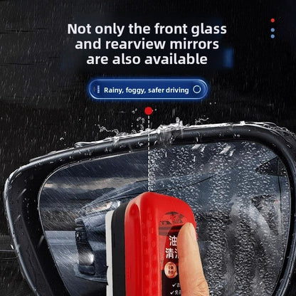 Automobile special glass oil fill
