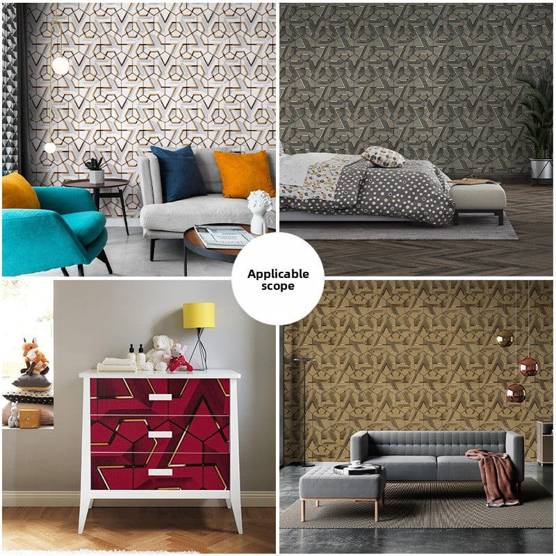 3D Bird's Nest Self-Adhesive Wallpaper for Wall Decoration