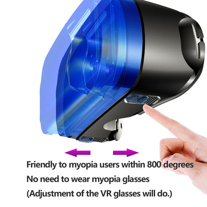 Large headphone VRGPRO virtual reality 3D glasses