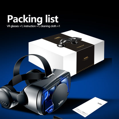 Large headphone VRGPRO virtual reality 3D glasses