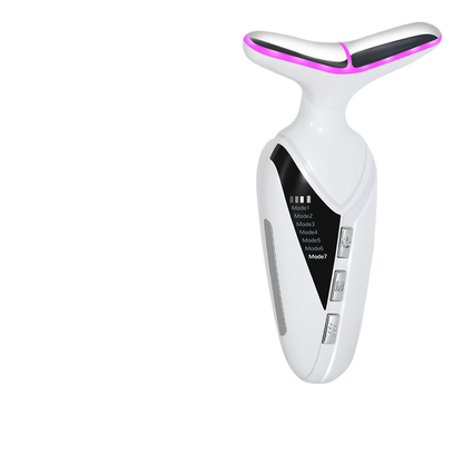 Neck massager, seven-color skin rejuvenation device, beauty device
