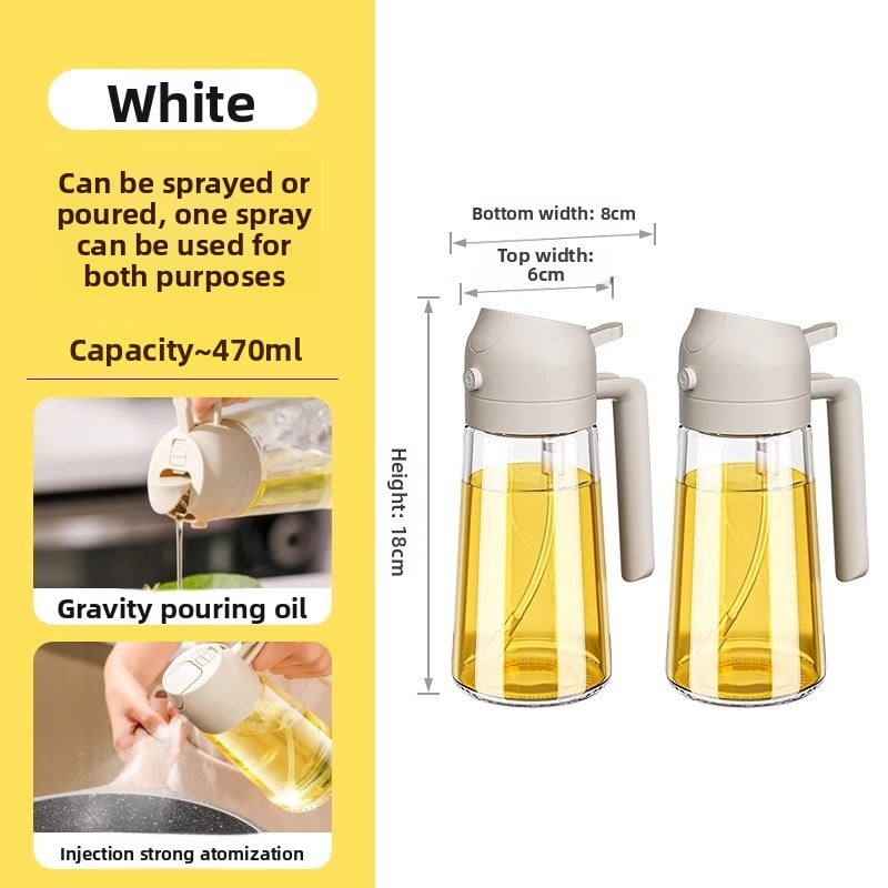 Household food-grade special spray bottle