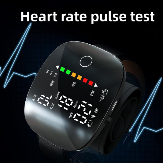 Medical-Grade Wrist Blood Pressure Monitor