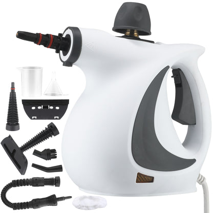 High temperature and high pressure steam cleaner air conditioner kitchen range hood oil pollution household 1050W cleaning machine disinfection and cleaning
