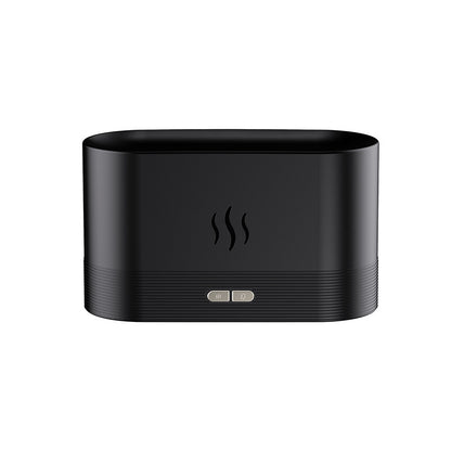 USB flame Atmosphere Lamp Humidification Aromatherapy