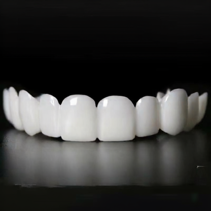 Upper and lower teeth simulation braces