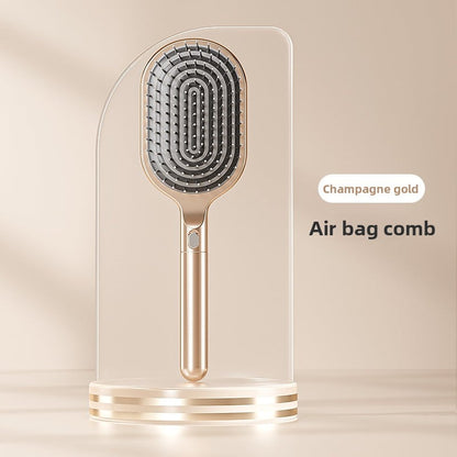 High-end air cushion comb air bag comb fluffy hair home large plate wide tooth comb men's and women's special massage comb straight hair comb