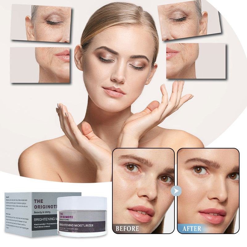Deep Hydrating and whitening essence