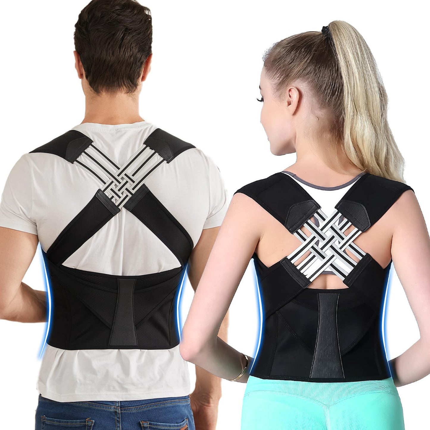 Shoulder opening and kyphosis prevention corrector